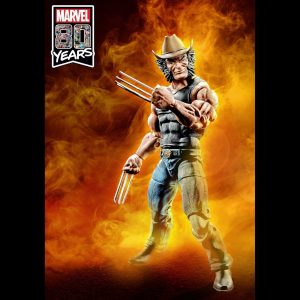 Marvel Legends 80TH Anniversary Logan