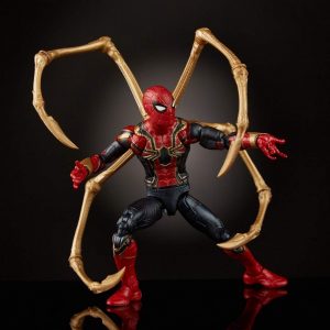 Marvel Legends 80TH Anniversary Set Iron Spider + Iron Man