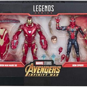 Marvel Legends 80TH Anniversary Set Iron Spider + Iron Man