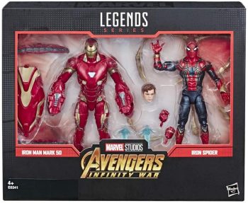 Marvel Legends 80TH Anniversary Set Iron Spider + Iron Man