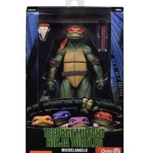 Michelangelo Scale Action Figure TMNT Movie 1990