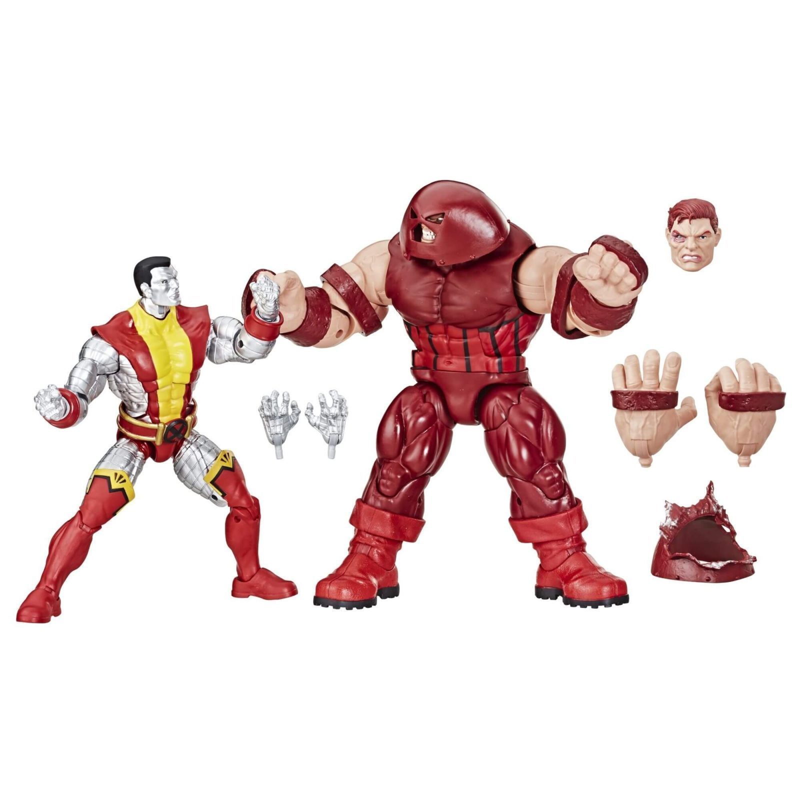 Marvel Legends 80TH Anniversary Set Colossus vs Juggernaut