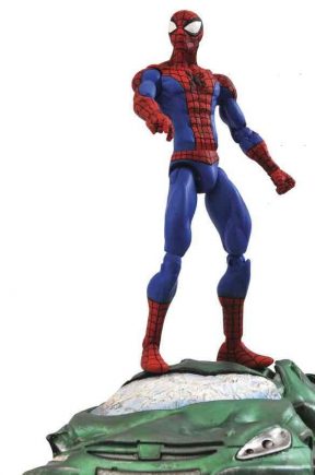 Spider-Man Figura Marvel Select