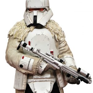 Star Wars Range Trooper 1/6 Resin Bust Solo A Star Wars Story