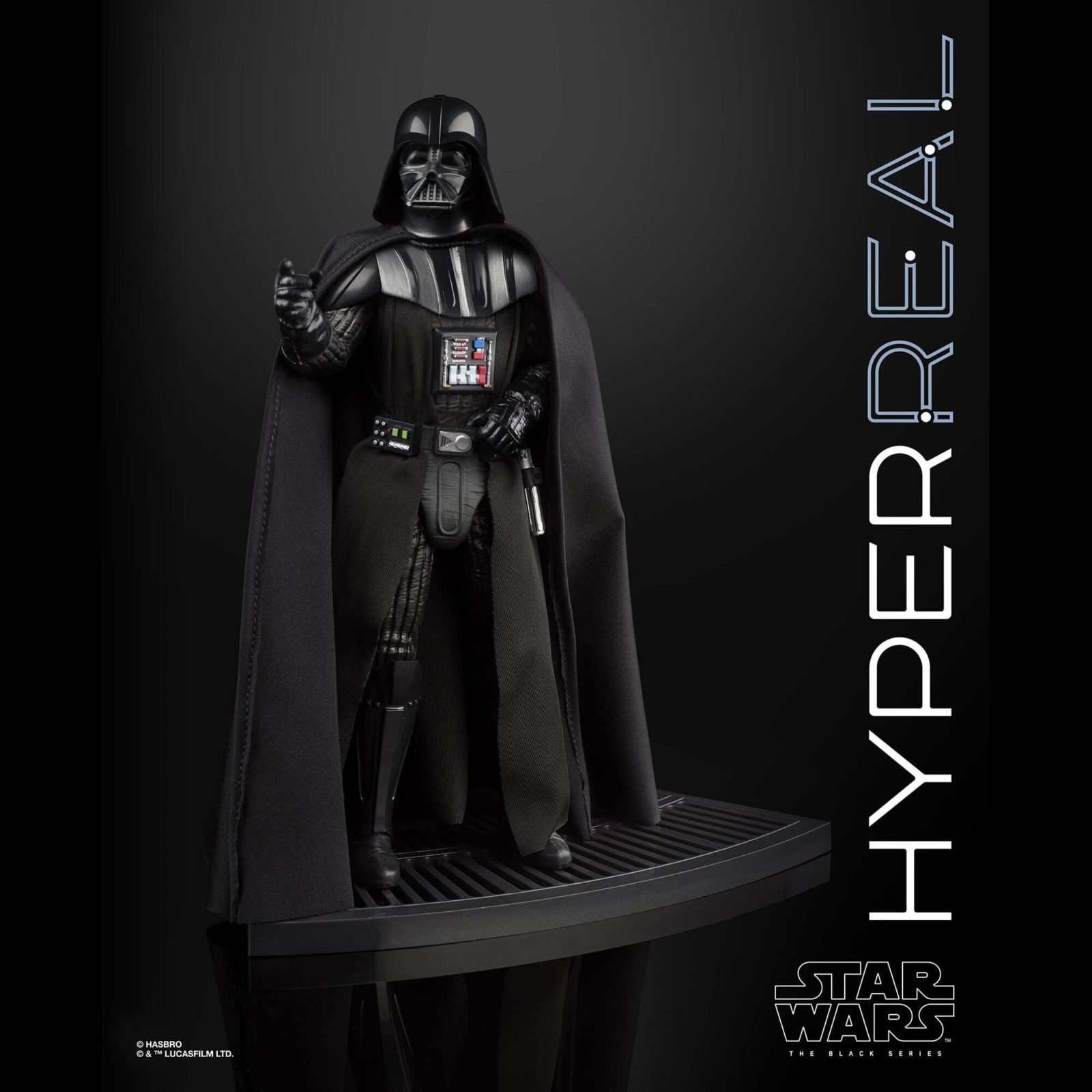 Star Wars The Black Series Hyperreal Darth Vader