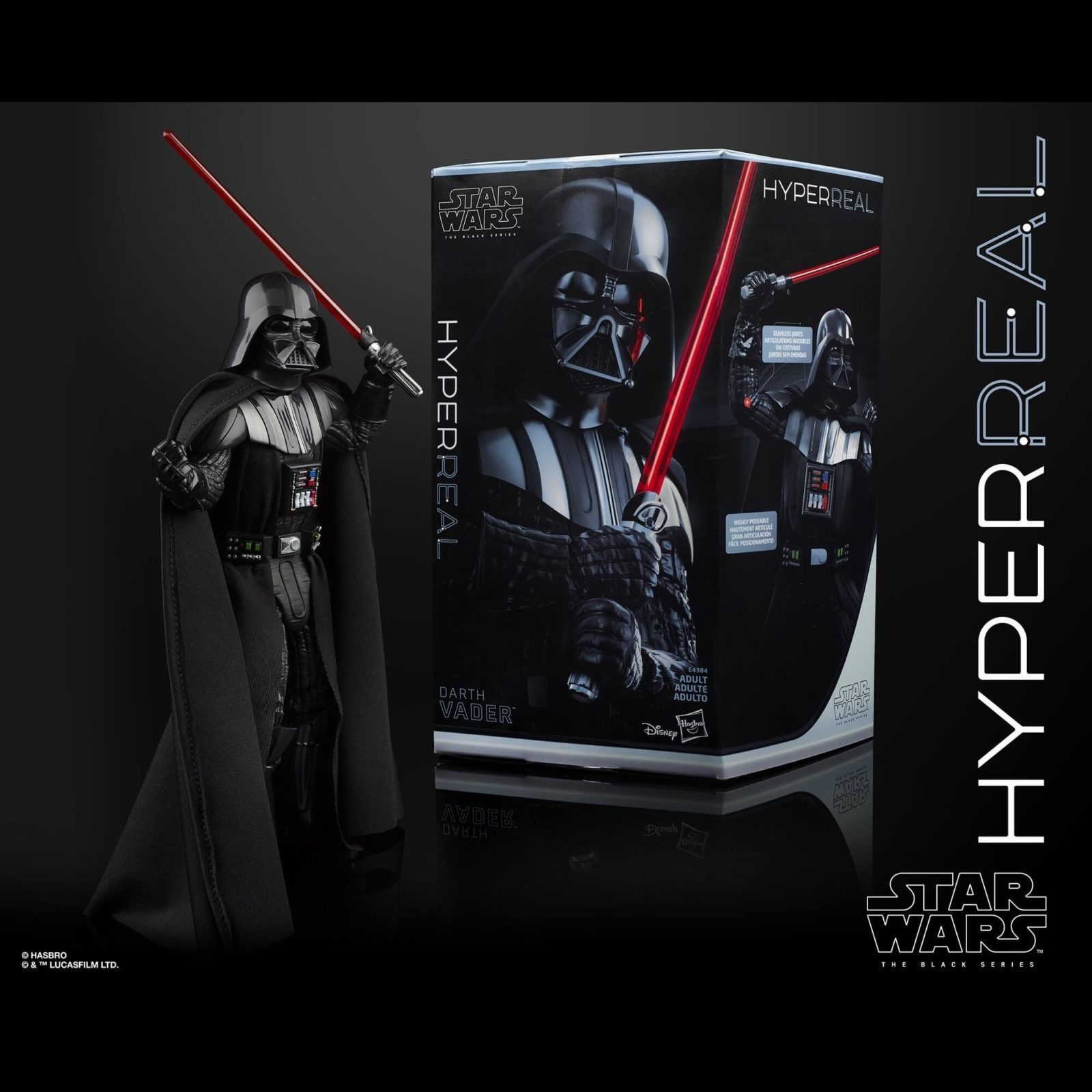 Star Wars The Black Series Hyperreal Darth Vader