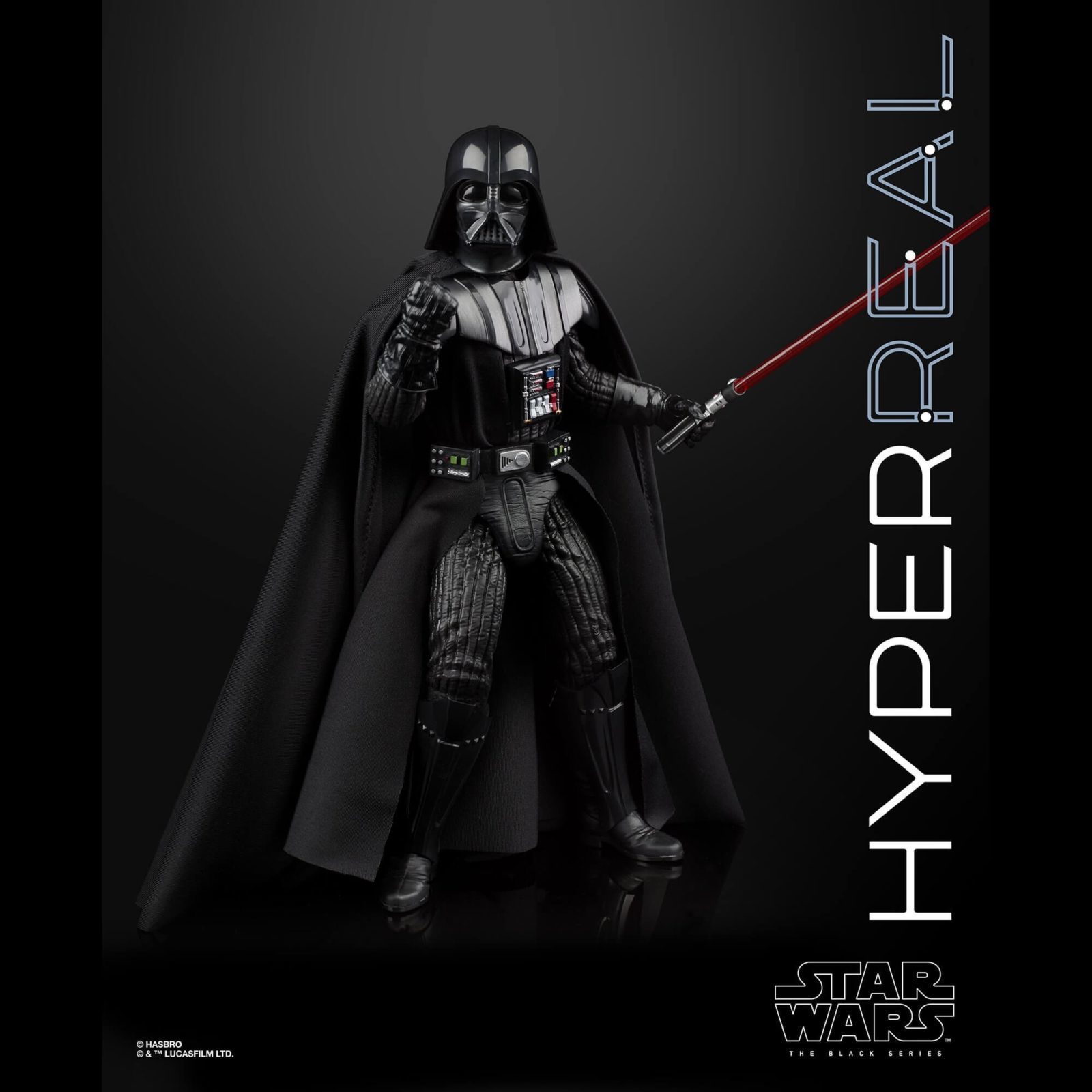 Star Wars The Black Series Hyperreal Darth Vader