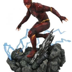 The Flash Diorama PVC DC Movie Gallery Justice League