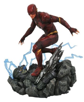 The Flash Diorama PVC DC Movie Gallery Justice League