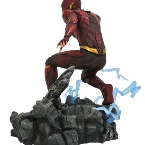 The Flash Diorama PVC DC Movie Gallery Justice League