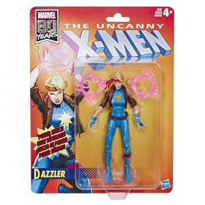 X-Men Marvel Retro Collection Dazzler Figure