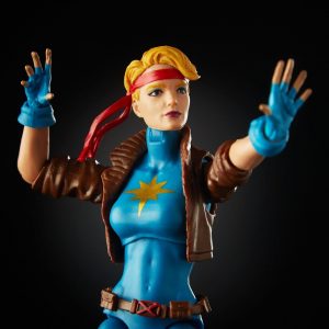 X-Men Marvel Retro Collection Dazzler Figure