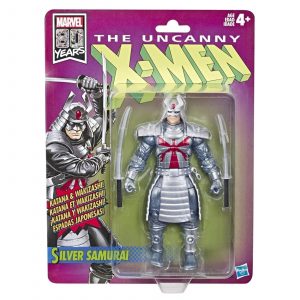 X-Men Marvel Retro Collection Silver Samurai Figure