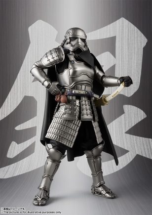 Ashigaru Taisho Captain Phasma Star Wars Meisho Movie Realization