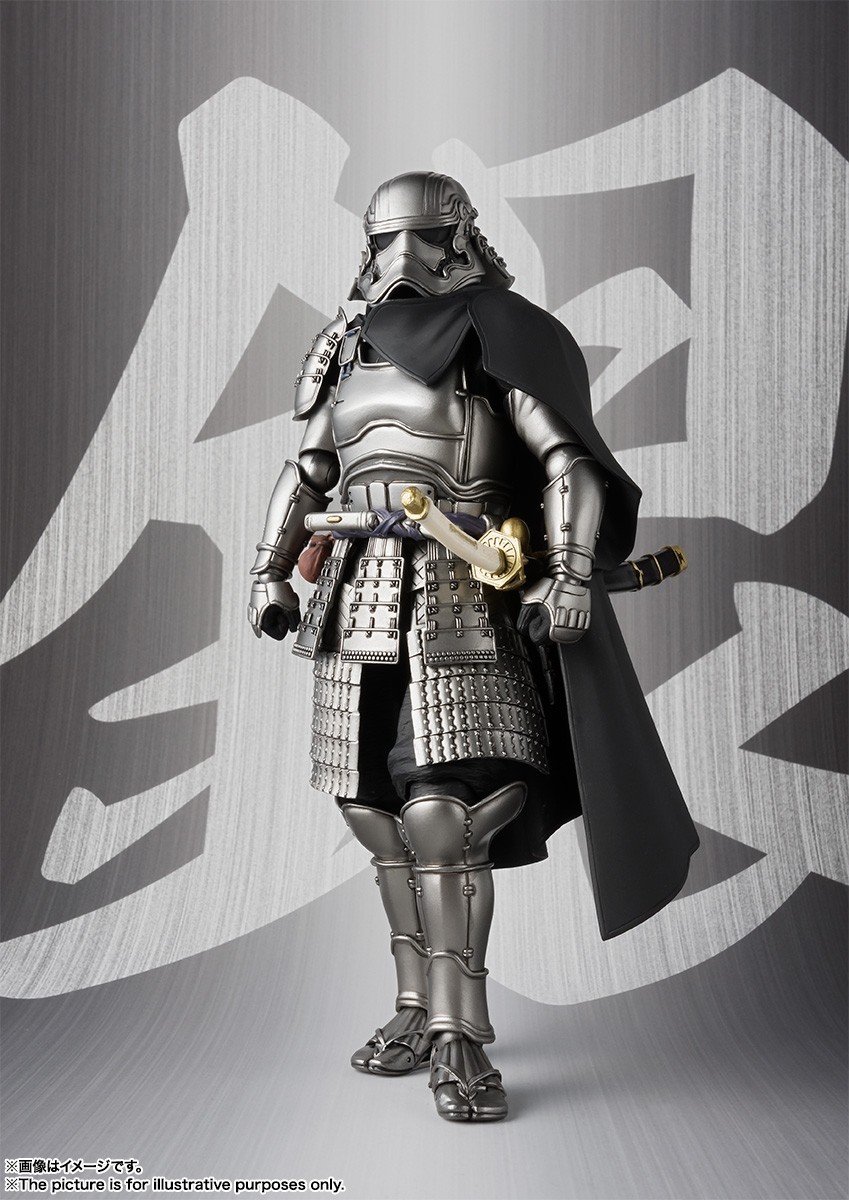Ashigaru Taisho Captain Phasma Star Wars Meisho Movie Realization