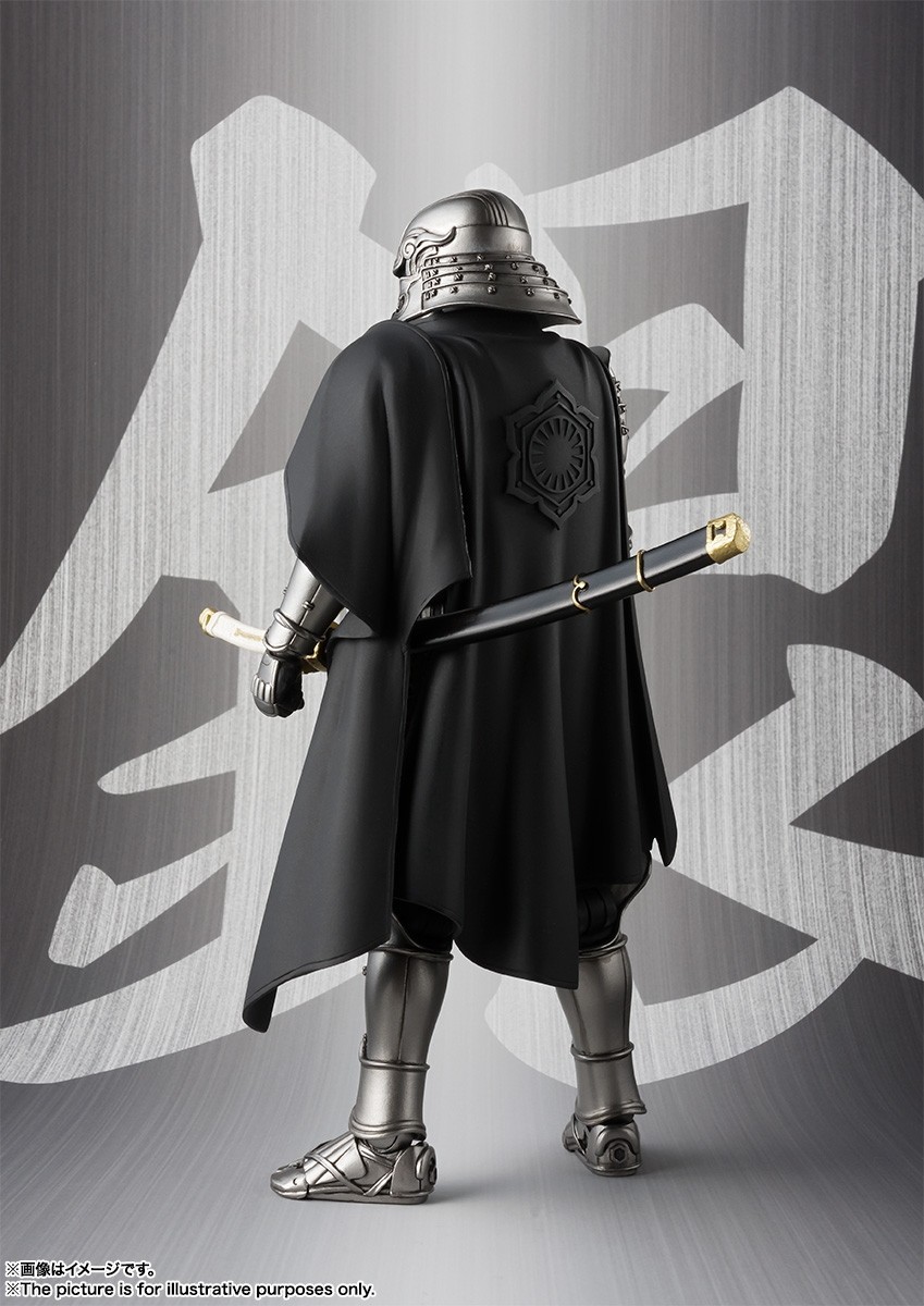 Ashigaru Taisho Captain Phasma Star Wars Meisho Movie Realization