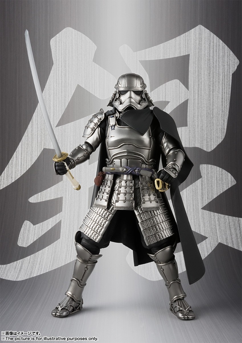 Ashigaru Taisho Captain Phasma Star Wars Meisho Movie Realization