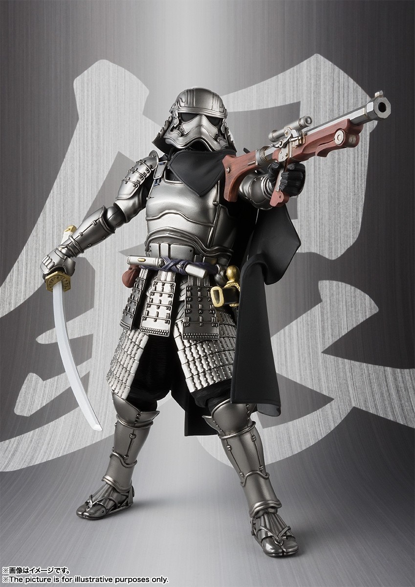 Ashigaru Taisho Captain Phasma Star Wars Meisho Movie Realization