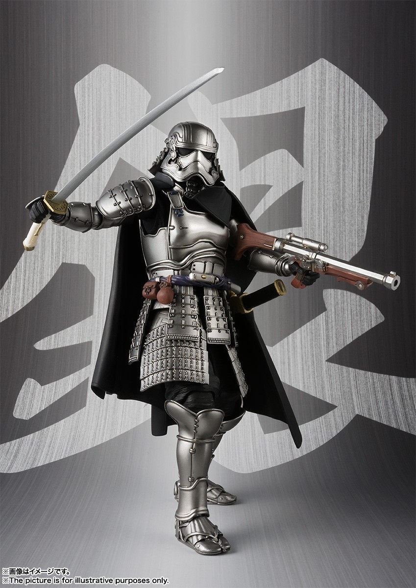Ashigaru Taisho Captain Phasma Star Wars Meisho Movie Realization