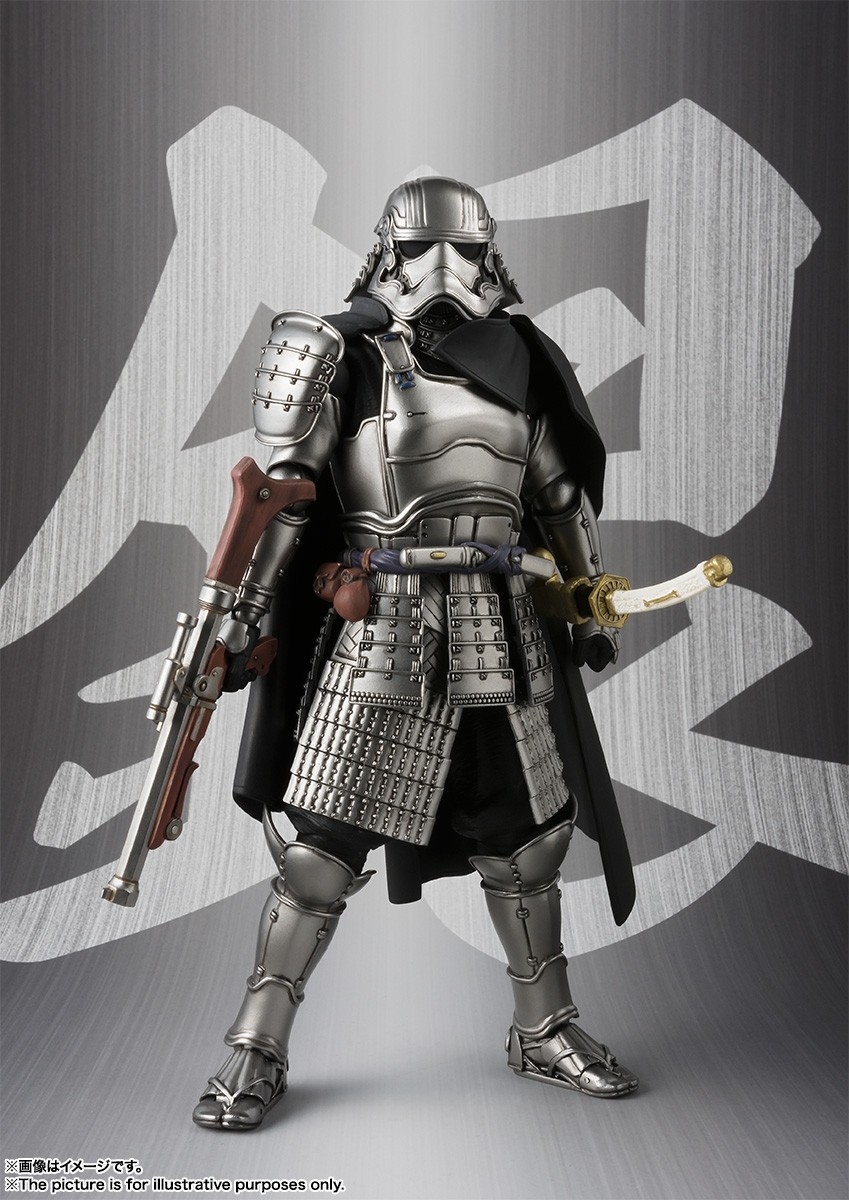 Ashigaru Taisho Captain Phasma Star Wars Meisho Movie Realization