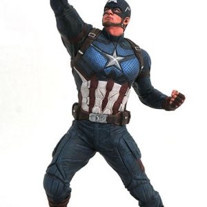 Captain America Marvel Movie Gallery Avengers: Endgame PVC Diorama