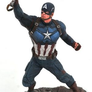 Captain America Marvel Movie Gallery Avengers: Endgame PVC Diorama