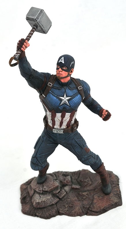 Captain America Marvel Movie Gallery Avengers: Endgame PVC Diorama