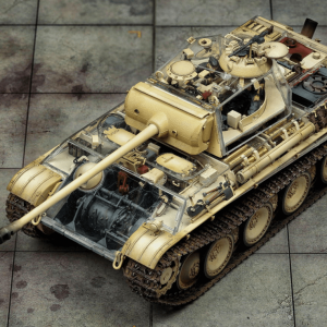 RFM Panther Ausf.G w/ Interior Limited Edition