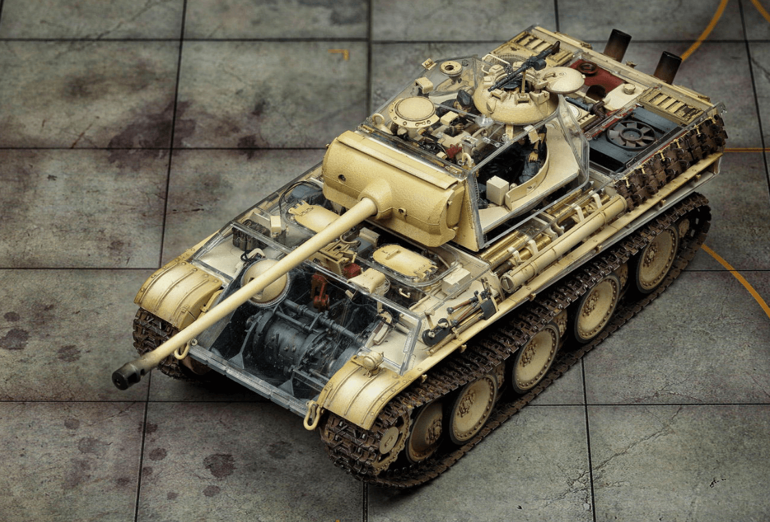RM-5016 Panther Ausf.g