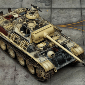 RFM Panther Ausf.G w/ Interior Limited Edition