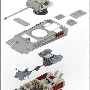 RFM Panther Ausf.G w/ Interior Limited Edition