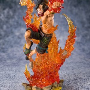 Portgas D.Ace Commander Whitebeard 2ND Division One Piece Figuarts Zero