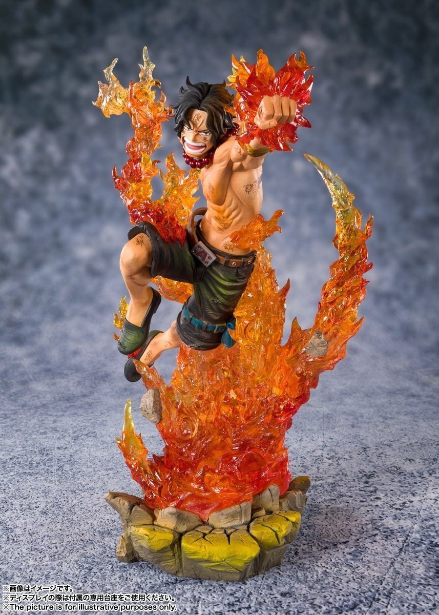 Portgas D.Ace Commander Whitebeard 2ND Division One Piece Figuarts Zero