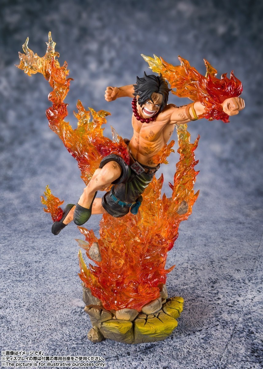 Portgas D.Ace Commander Whitebeard 2ND Division One Piece Figuarts Zero