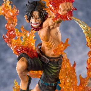 Portgas D.Ace Commander Whitebeard 2ND Division One Piece Figuarts Zero