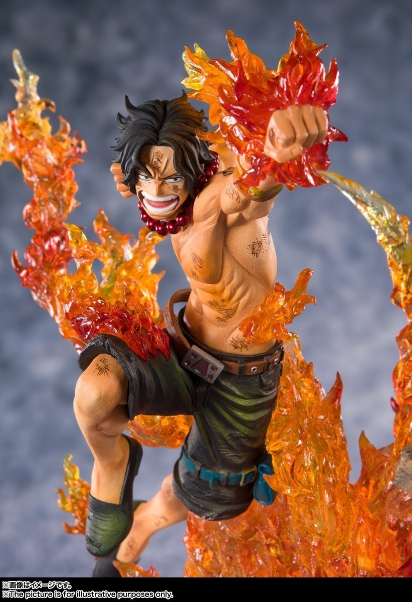 Portgas D.Ace Commander Whitebeard 2ND Division One Piece Figuarts Zero