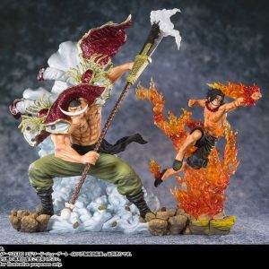 Portgas D.Ace Commander Whitebeard 2ND Division One Piece Figuarts Zero