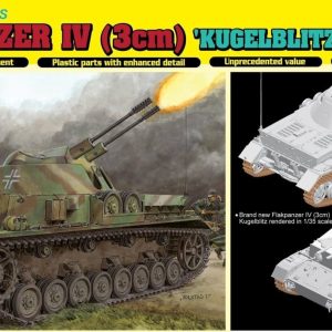 Dragon Flakpanzer IV (3cm) Kugelblitz
