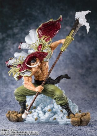 Edward Newgate Pirate Captain One Piece Figuarts Zero