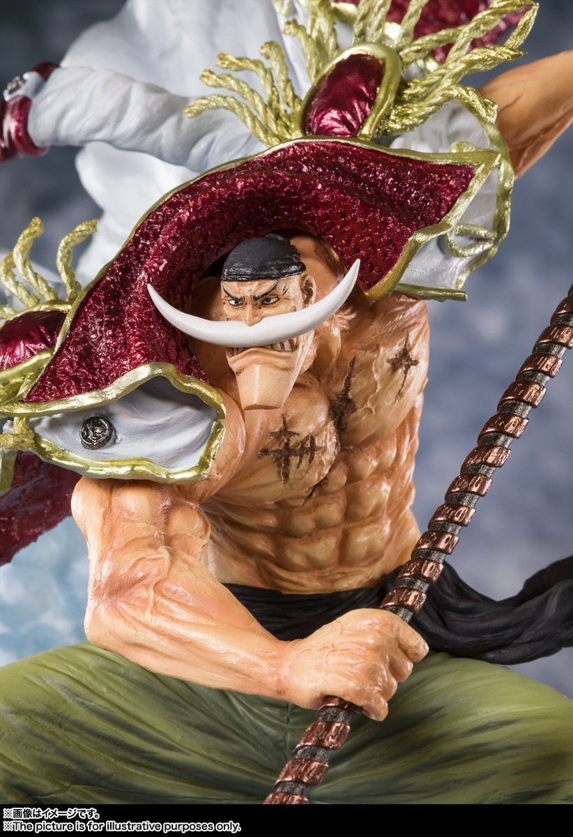 Edward Newgate Pirate Captain One Piece Figuarts Zero
