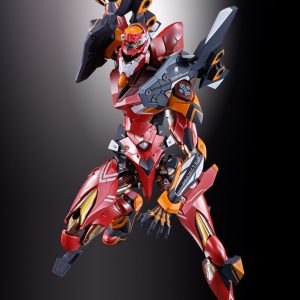 Eva-02 Production Model Neon Genesis Evangelion Metal Build