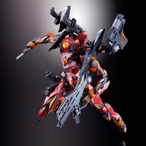 Eva-02 Production Model Neon Genesis Evangelion Metal Build