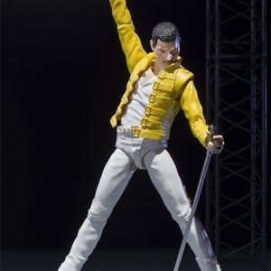 Freddie Mercury Queen S.H Figuarts