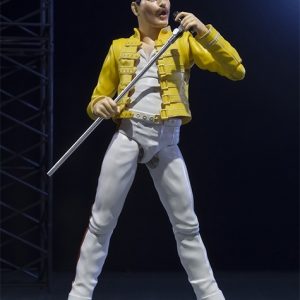 Freddie Mercury Queen S.H Figuarts