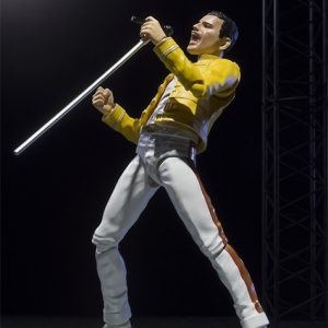 Freddie Mercury Queen S.H Figuarts