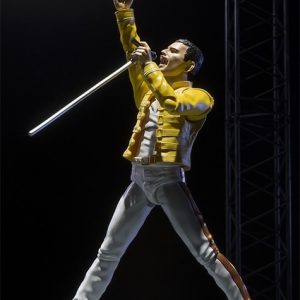 Freddie Mercury Queen S.H Figuarts