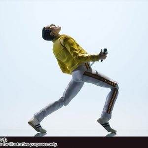 Freddie Mercury Queen S.H Figuarts