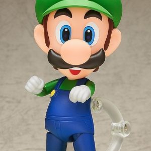 Luigi Super Mario Bross Nendoroid