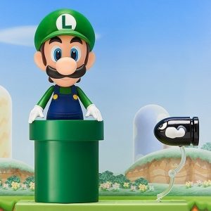 Luigi Super Mario Bross Nendoroid