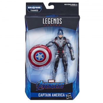 Marvel Legends Series Captain America Figure Avenger Engame Thanos